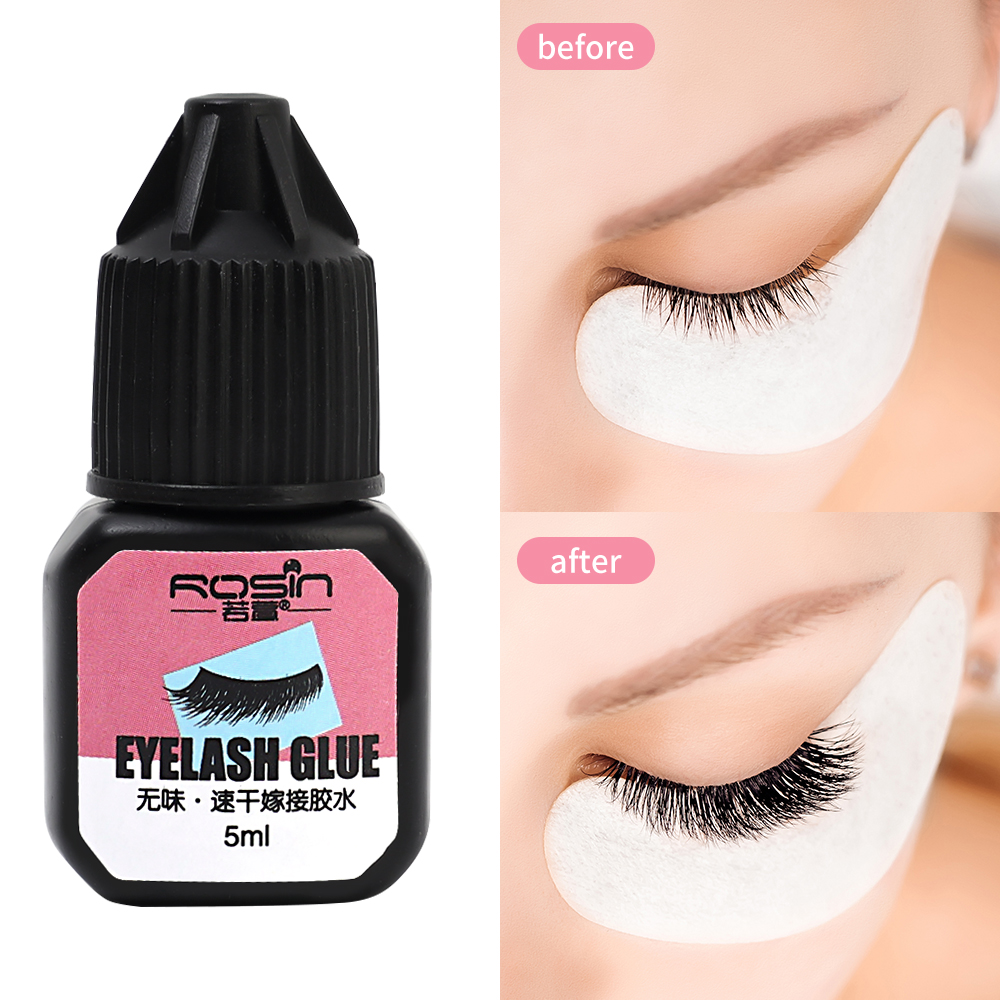 5ml Black Eyelash Extension Gl - Eyelash Extension Permanent ulasan dan harga