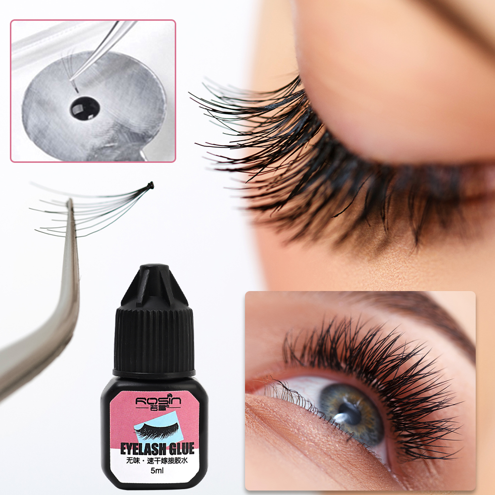 5ml Black Eyelash Extension Gl - Eyelash Extension Permanent ulasan dan harga