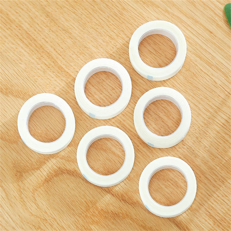 New5/10PCS White Tape Eye Fals - Lash Mapping Sticker ulasan dan harga