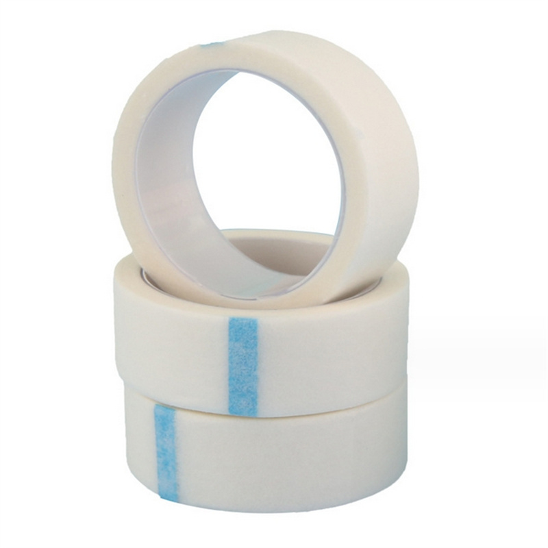 New5/10PCS White Tape Eye Fals - Lash Mapping Sticker ulasan dan harga