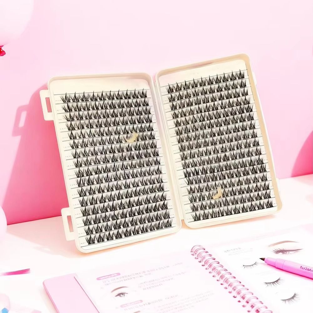 Natural Look False Eyelashes W - Eyelash Extension Natural Look ulasan dan harga