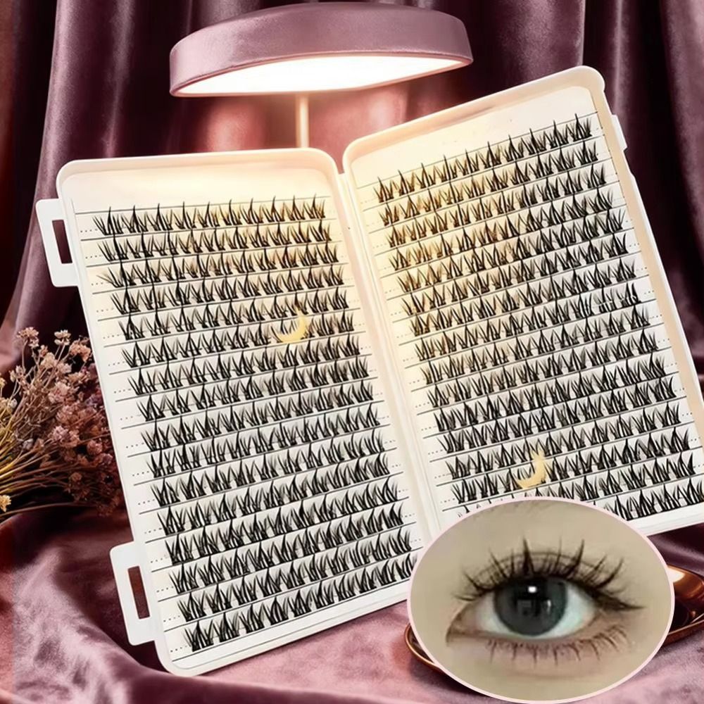 Natural Look False Eyelashes W - Eyelash Extension Natural Look ulasan dan harga