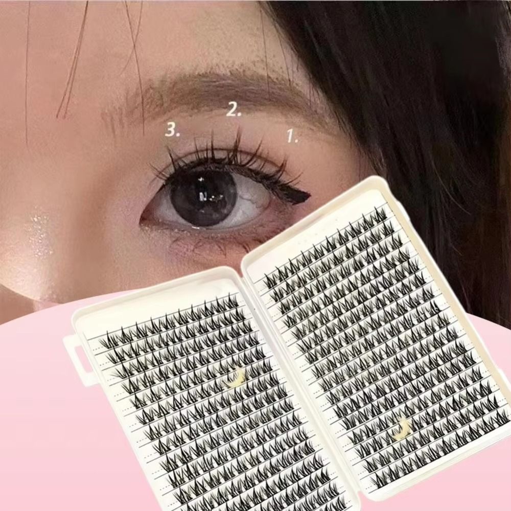 Natural Look False Eyelashes W - Eyelash Extension Natural Look ulasan dan harga