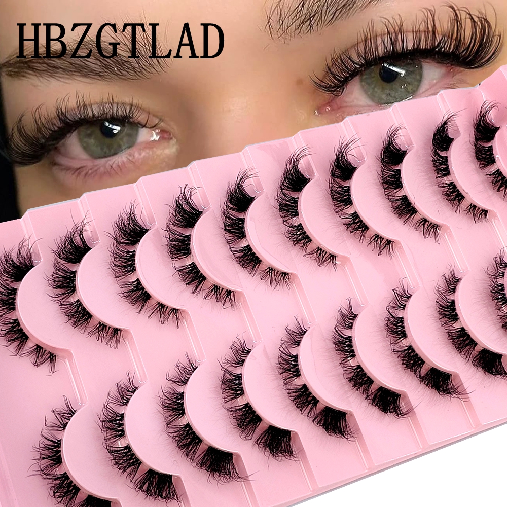 Invisible Band Segmented Lashe - Eyelash Extension Cat Eye Wispy ulasan dan harga