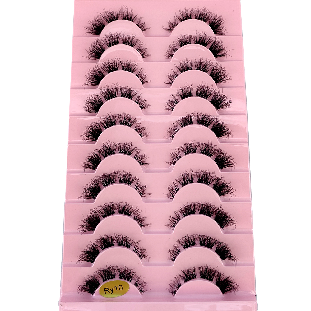 Invisible Band Segmented Lashe - Eyelash Extension Cat Eye Wispy ulasan dan harga