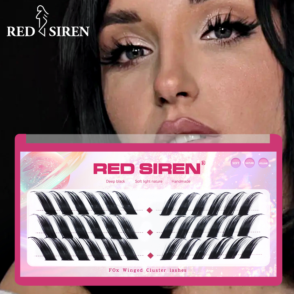 Lash Clusters New Cat Eye Eyel - Eyelash Extension Cat Eye Wispy ulasan dan harga