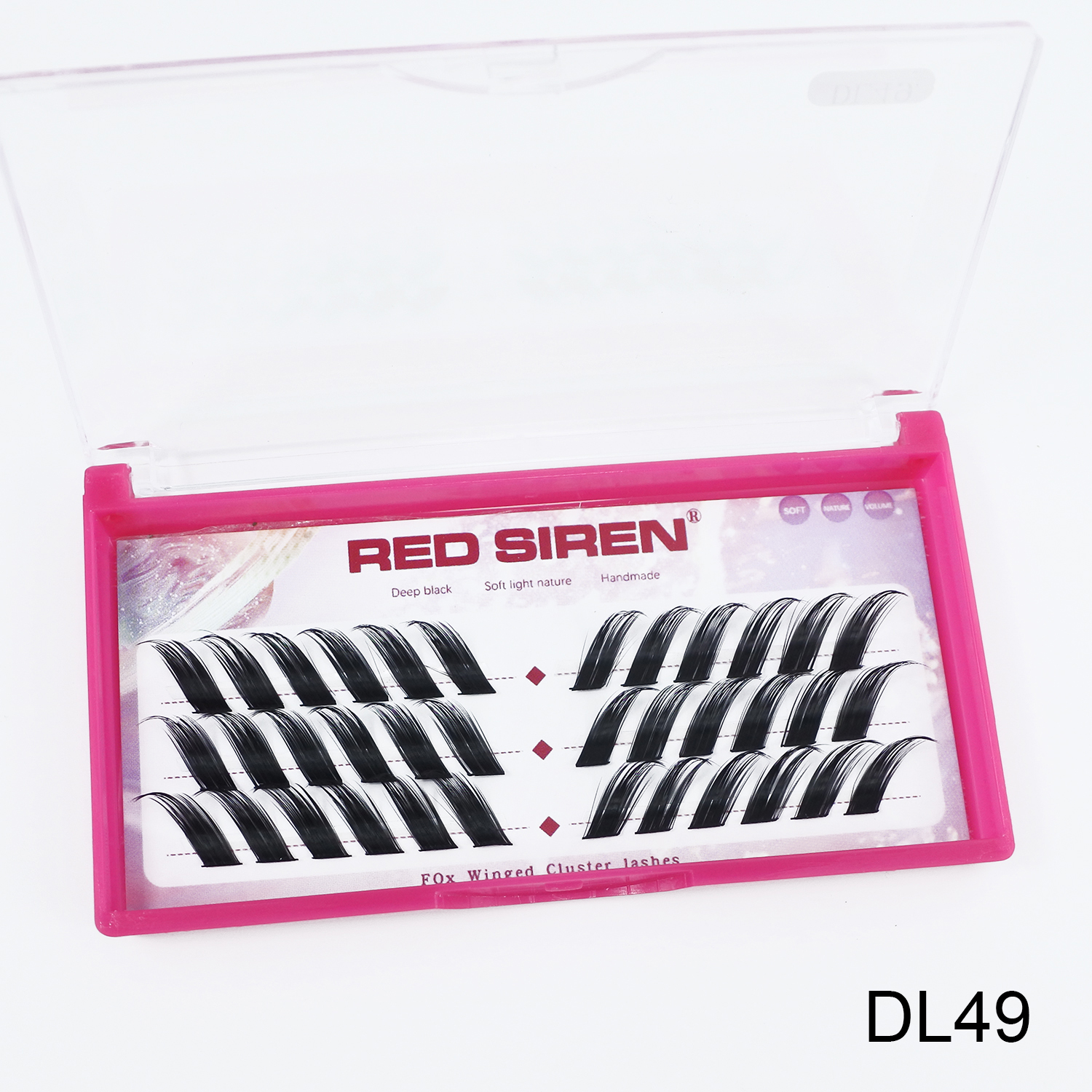 Lash Clusters New Cat Eye Eyel - Eyelash Extension Cat Eye Wispy ulasan dan harga