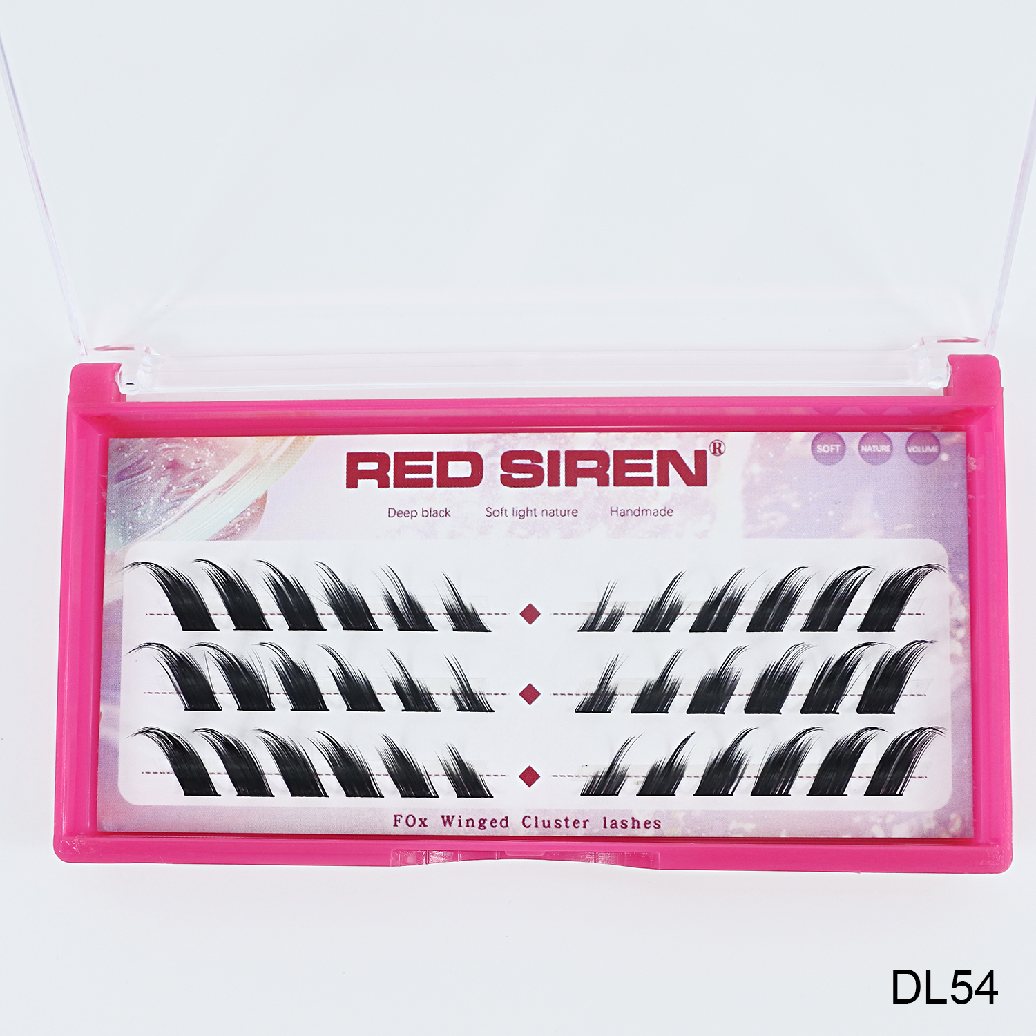 Lash Clusters New Cat Eye Eyel - Eyelash Extension Cat Eye Wispy ulasan dan harga
