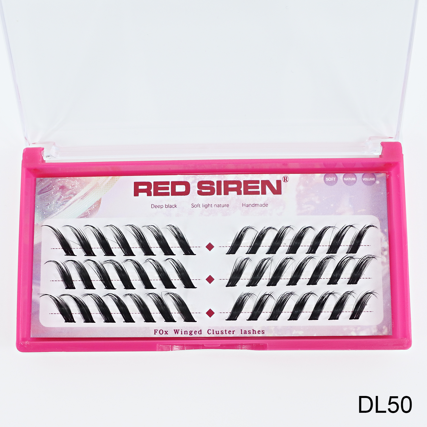 Lash Clusters New Cat Eye Eyel - Eyelash Extension Cat Eye Wispy ulasan dan harga