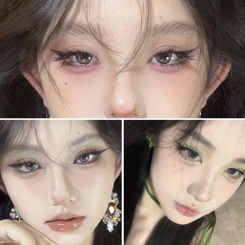 3D Cat Eye Clusters Lashes Man - Eyelash Extension Cat Eye Wispy ulasan dan harga