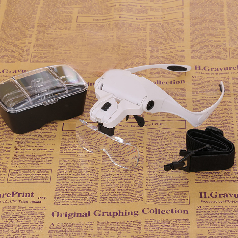 Head Lamp LED Adjustable Light - Eyelash Extension Permanent ulasan dan harga