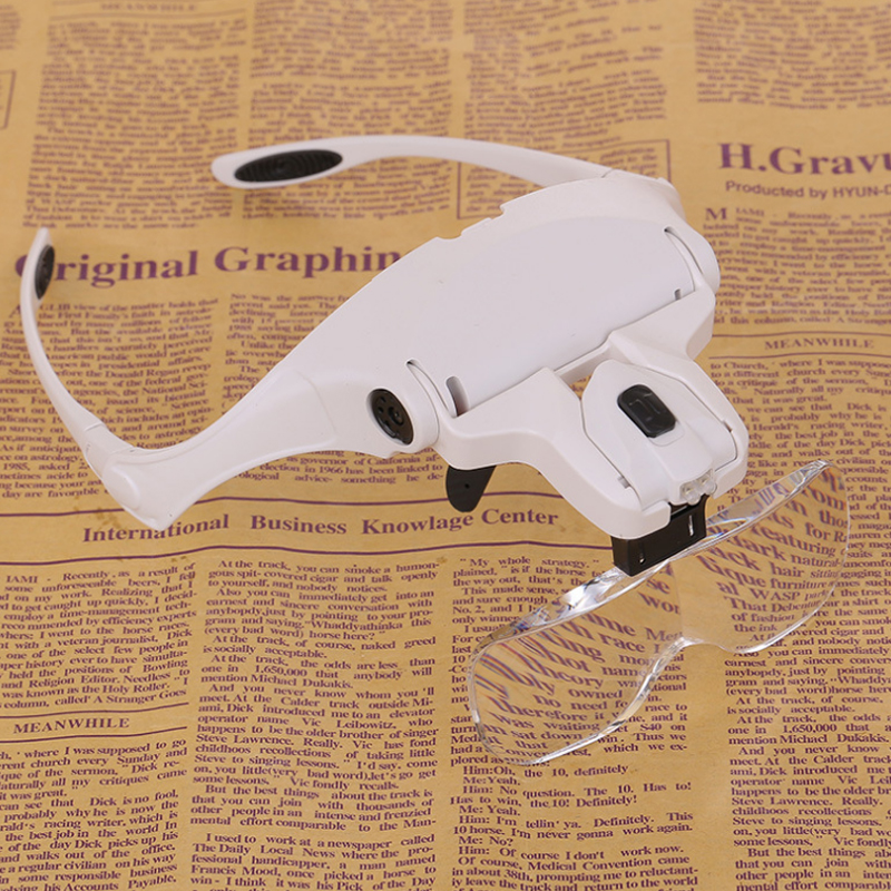 Head Lamp LED Adjustable Light - Eyelash Extension Permanent ulasan dan harga