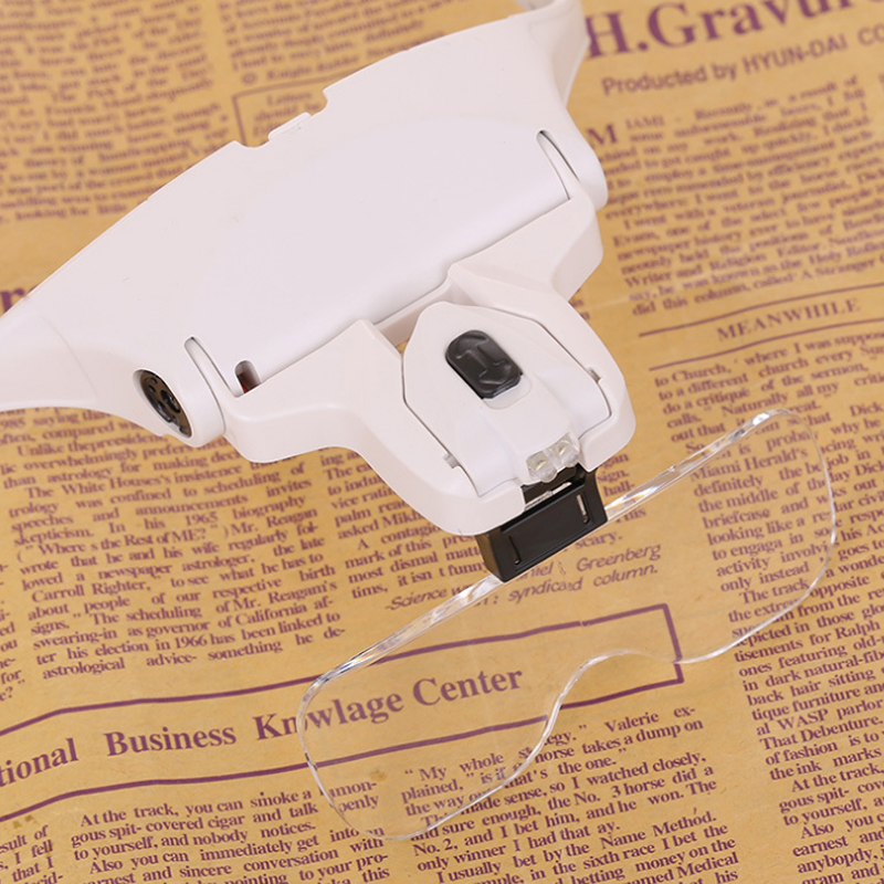 Head Lamp LED Adjustable Light - Eyelash Extension Permanent ulasan dan harga