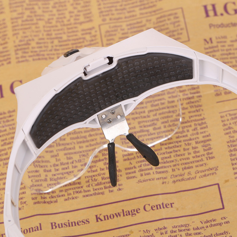 Head Lamp LED Adjustable Light - Eyelash Extension Permanent ulasan dan harga