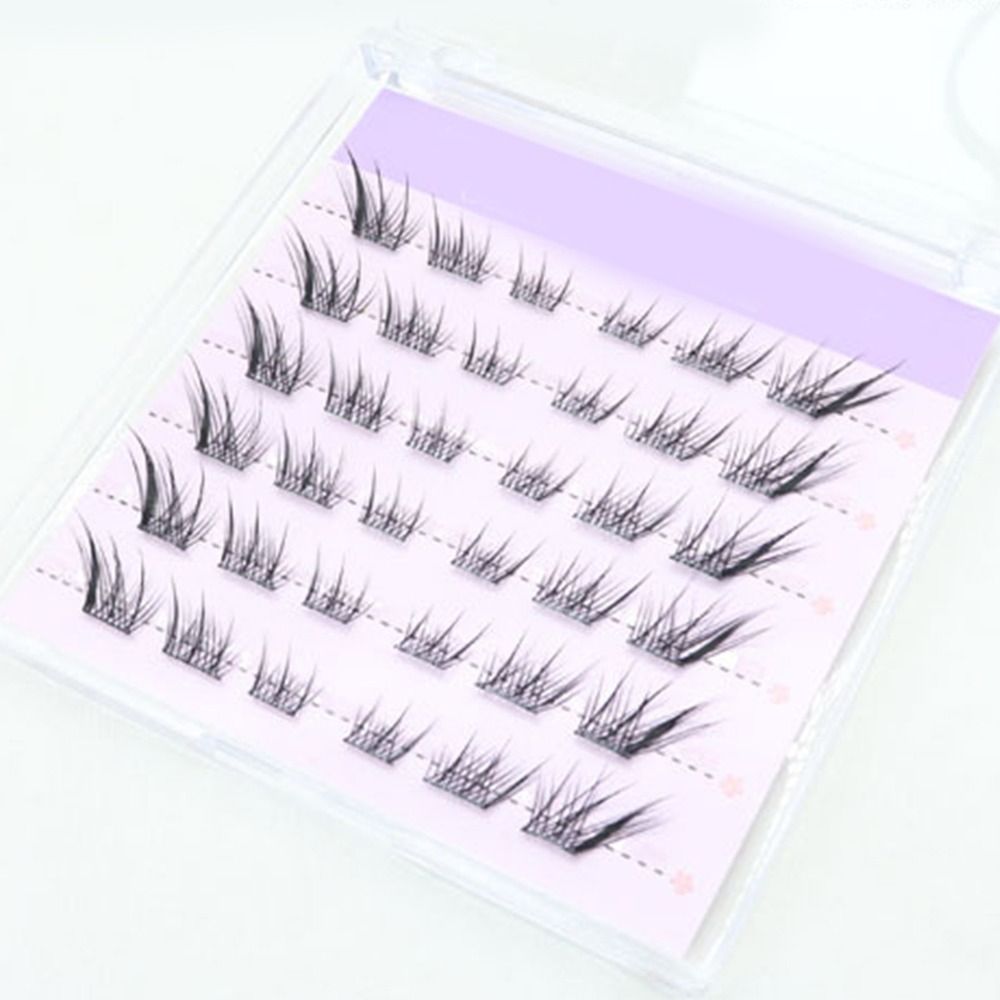 New 3D Cat Eye Self Adhesive L - Eyelash Extension Cat Eye Wispy ulasan dan harga