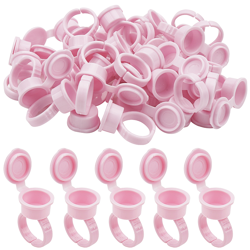 50 Pcs Eyelash Extension Glue  - Eyelash Extension Permanent ulasan dan harga