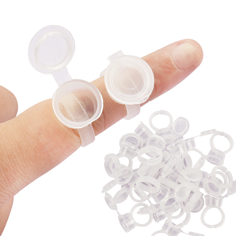 50 Pcs Eyelash Extension Glue  - Eyelash Extension Permanent ulasan dan harga